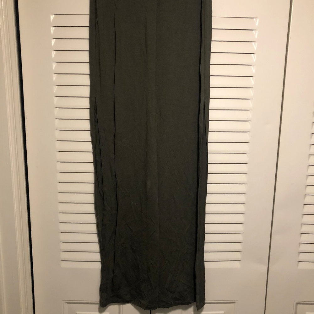 Women's Maxi Skirt with Slits